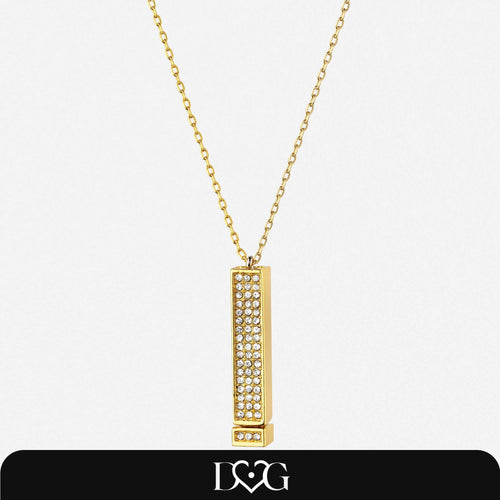 "I Love You" Collier