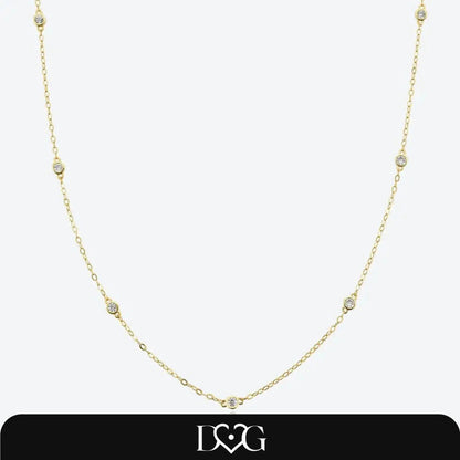 Sept Crystal Necklace