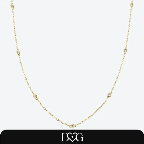 Sept Crystal Necklace