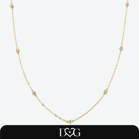 Sept Crystal Necklace