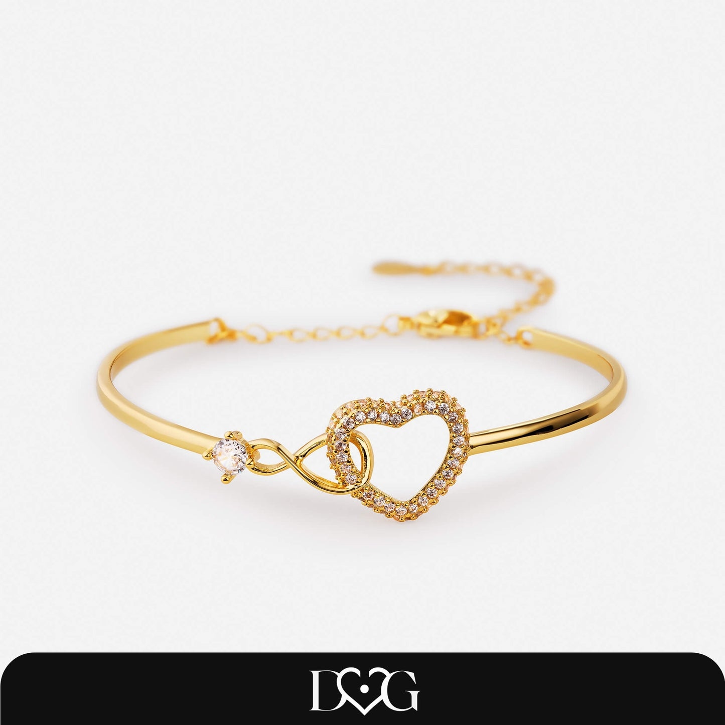 Bracelet Infinity Love