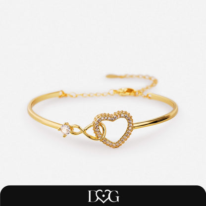 Bracelet Infinity Love