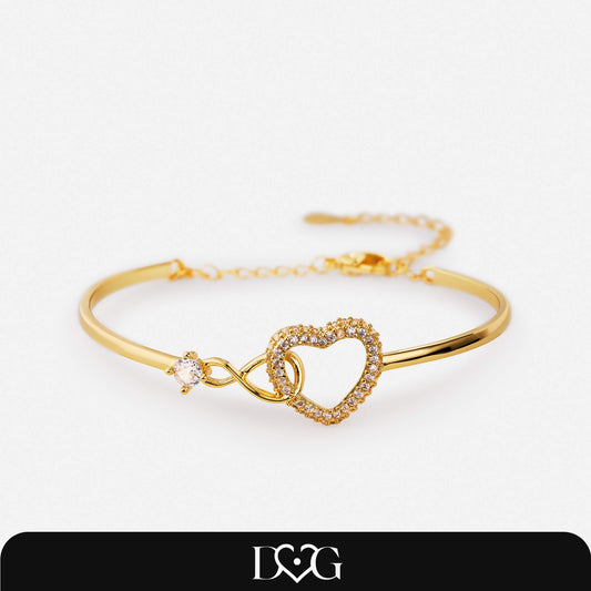 Bracelet Infinity Love