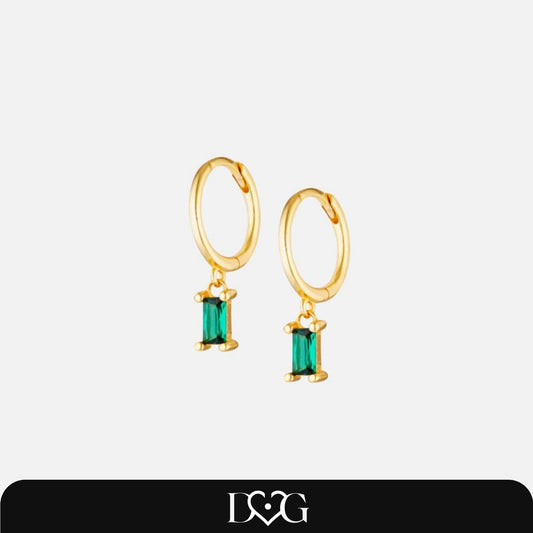 Stone Gem Earrings