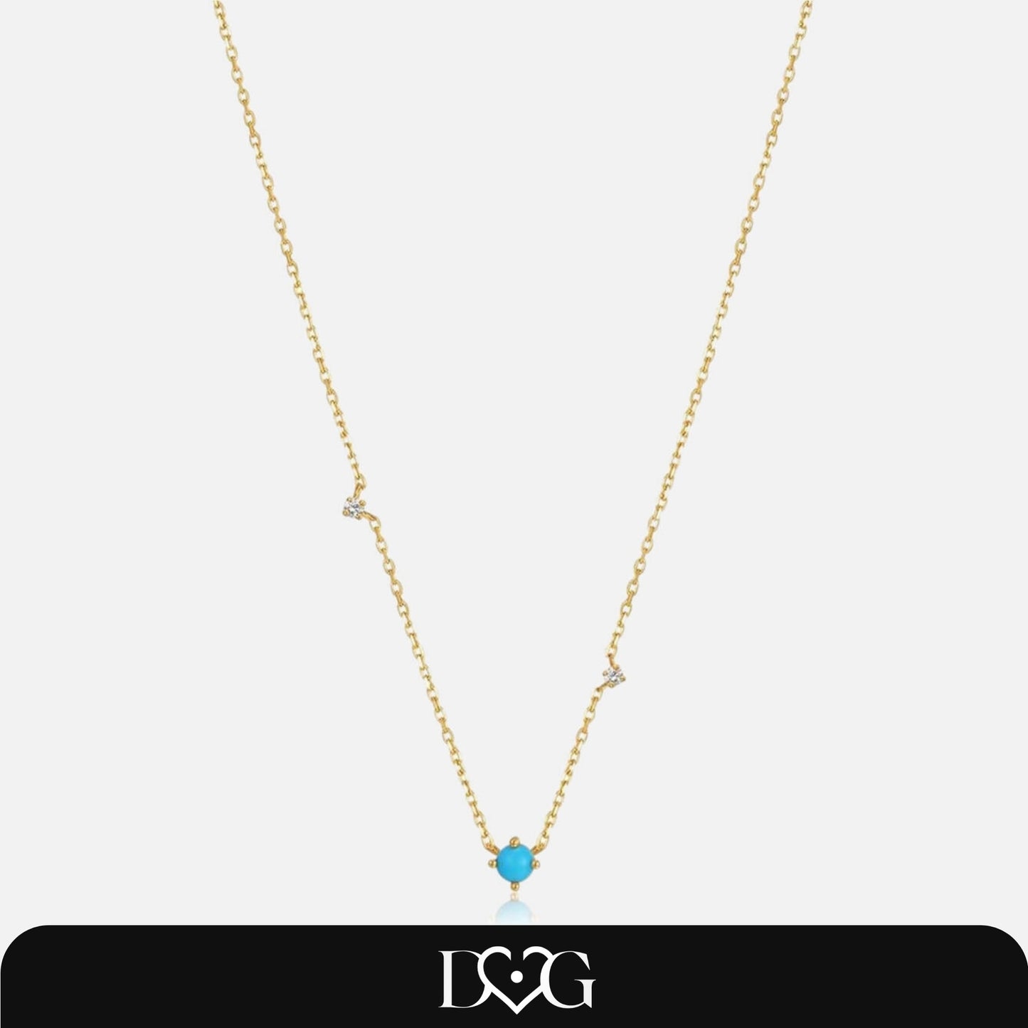 Turquoise Pearl Necklace