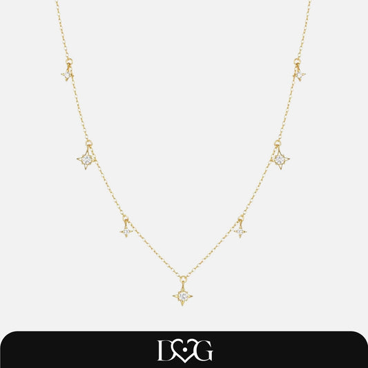 Crystal Star Necklace