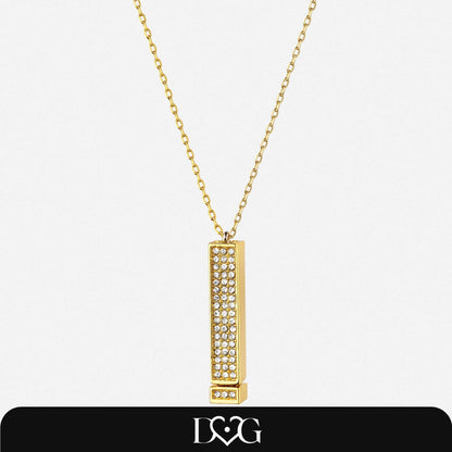 "I Love You" Collier