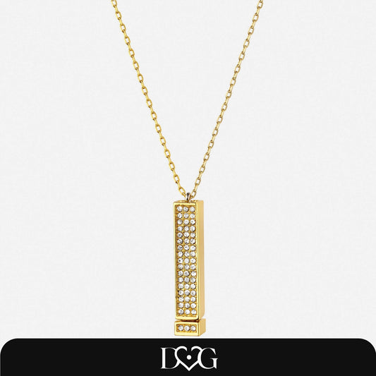 "I Love You" Collier