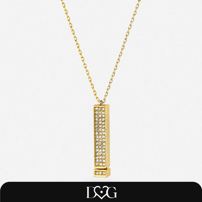 Collier Message Personnalisé