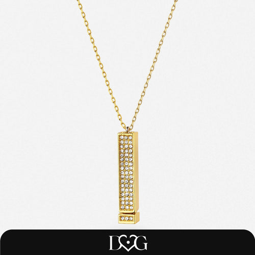 Collier Message Personnalisé