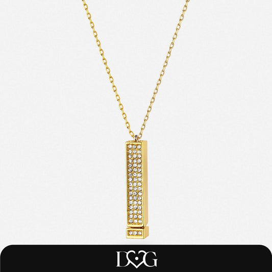 Collier Message Personnalisé
