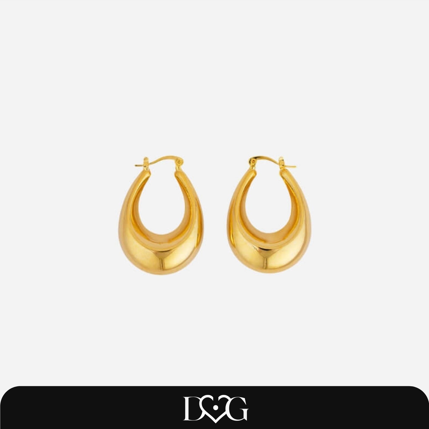 Lina Hoop Earrings