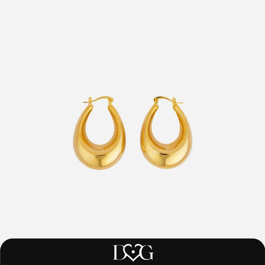 Lina Hoop Earrings