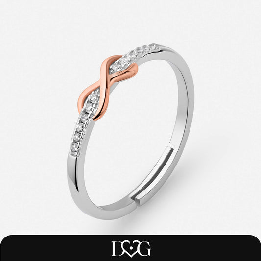 Bague d'Amour Éternel