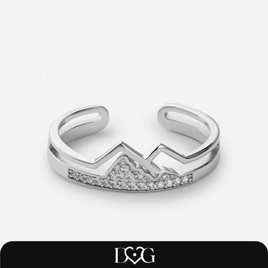 Bague Montagne
