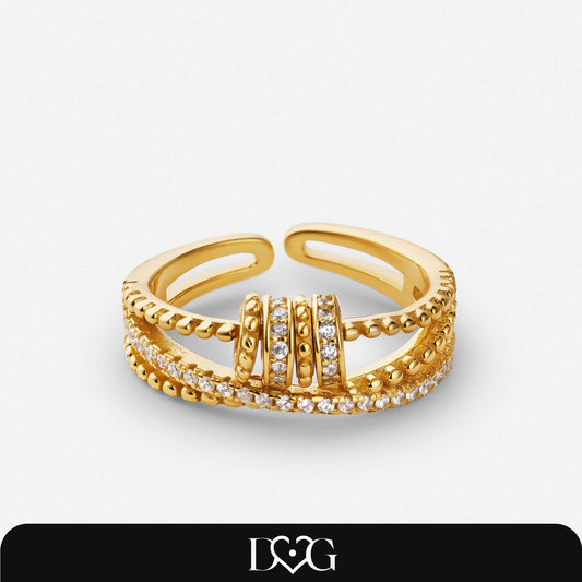 Bague Nœud Éternel