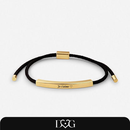 "Je t'aime" Bracelet