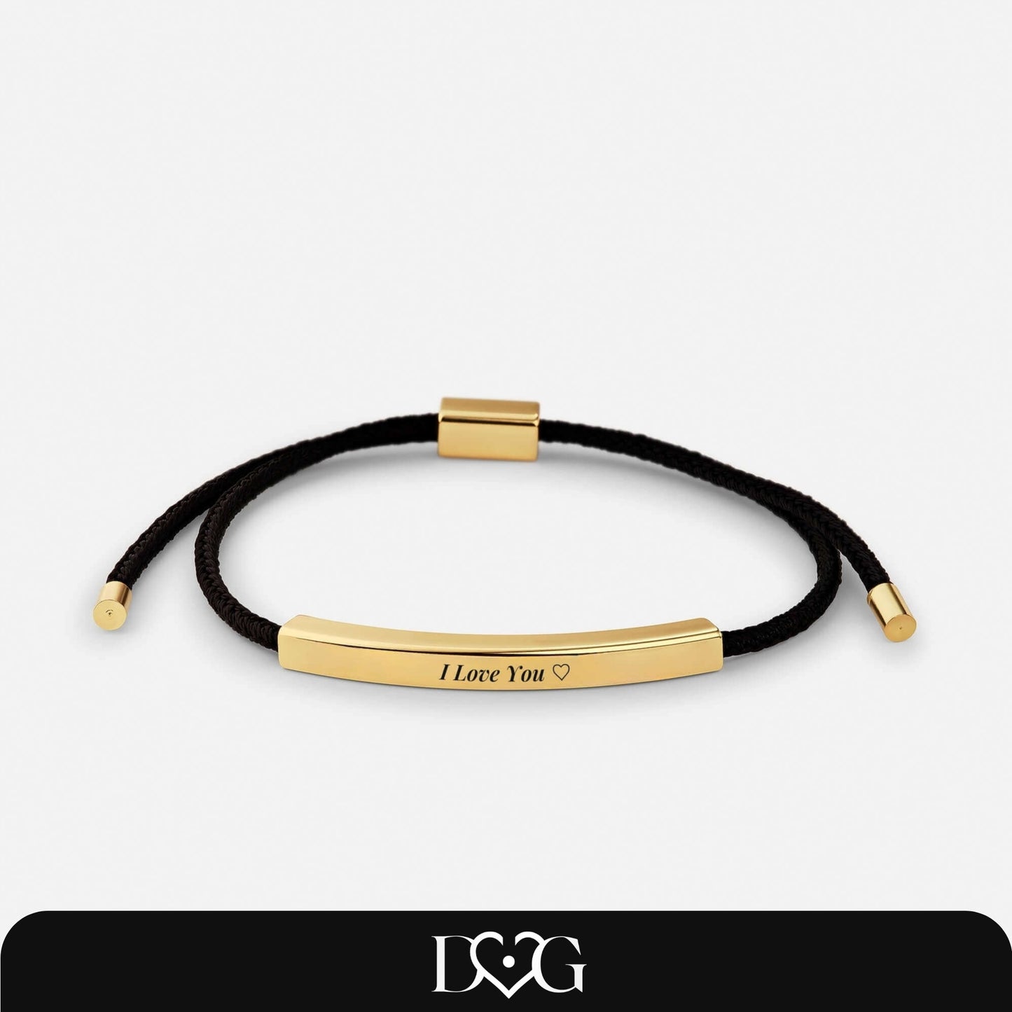 "I Love You" Bracelet