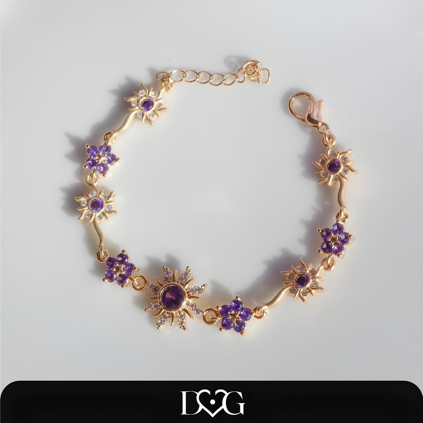 Bracelet Raiponce