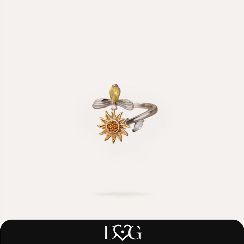 Bague Anti-Stress  Taille Ajustable