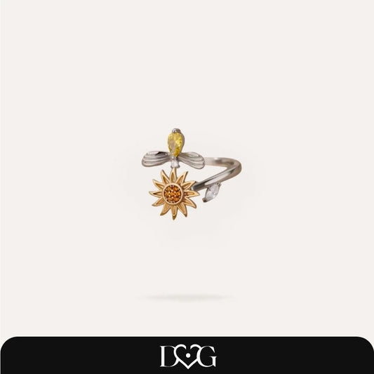 Bague Anti-Stress  Taille Ajustable