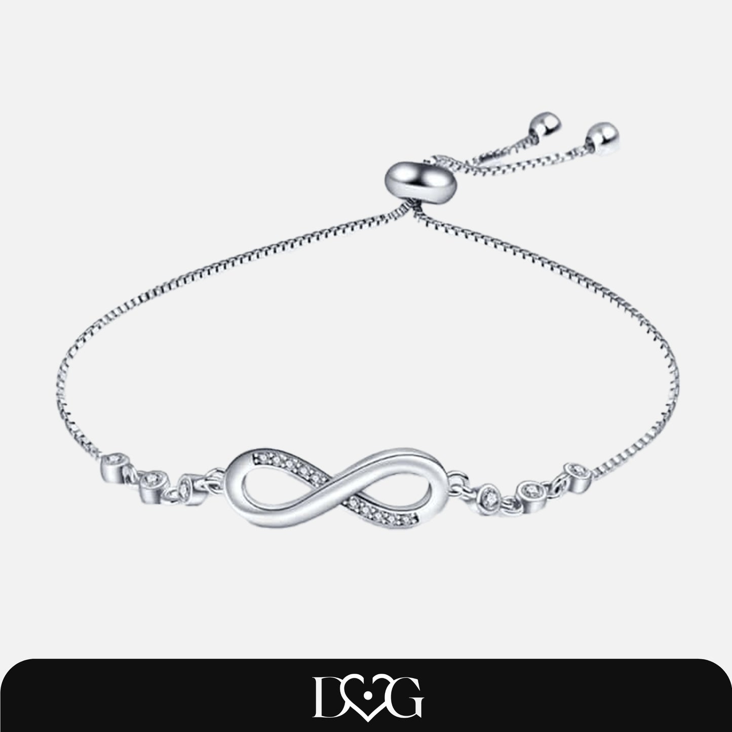 Eternal Love Sterling Bracelet