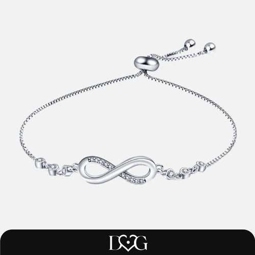 Eternal Love Sterling Bracelet