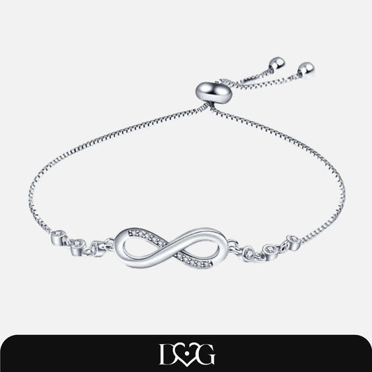 Eternal Love Sterling Bracelet
