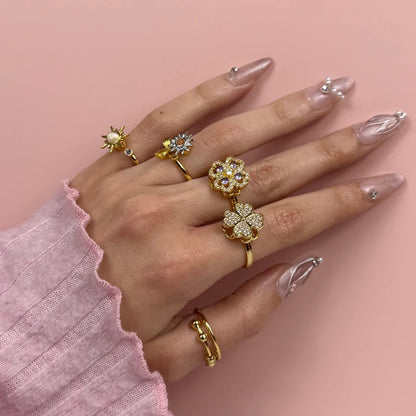 Bague Anti-Stress  Taille Ajustable