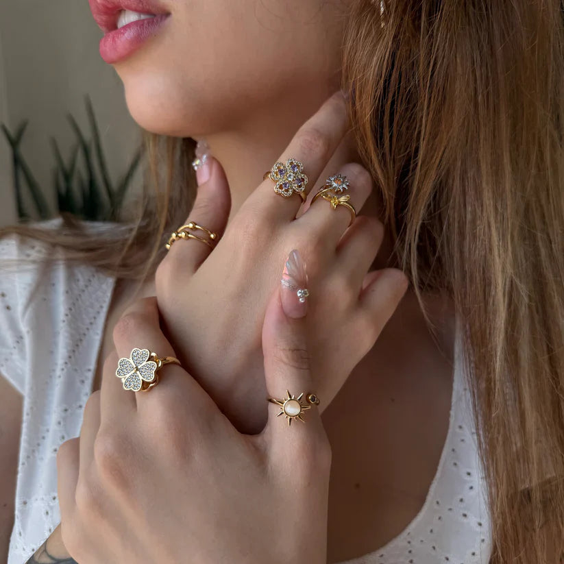 Bague Anti-Stress  Taille Ajustable