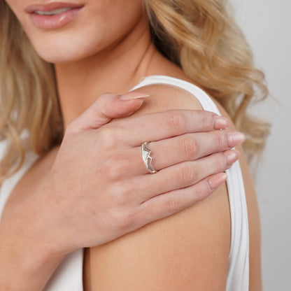 Bague Montagne