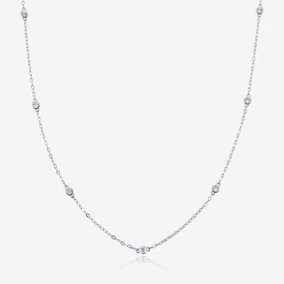 Sept Crystal Necklace